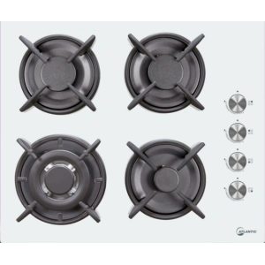 ATLANTIC Ankastre Beyaz Döküm Ocak