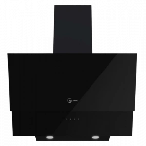 ATLANTIC Ankastre Siyah Cam Davlumbaz