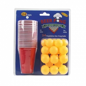 Beer Pong Seti - Eğlenceli ve Hızlı Parti Oyunu