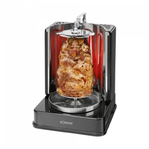 BOMANN Döner Makinesi / Dikey Grill (1400 W)