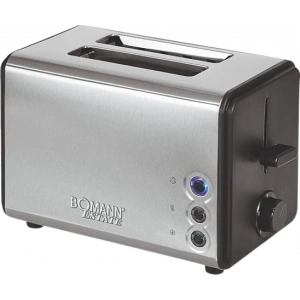 BOMANN Ekmek Kızartma Makinesi (Inox, 850 W)