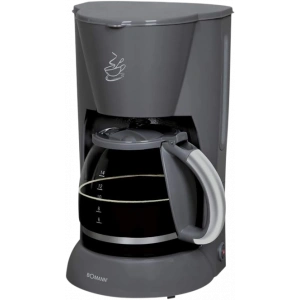 BOMANN Filtre Kahve Makinesi – Gri (900W)
