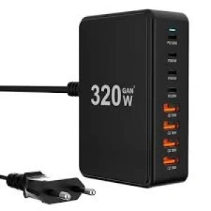 Botewo 8 Port 320W Adaptör