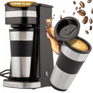 CLATRONIC Çelik Termoslu Filtre Kahve Makinesi (750 W)