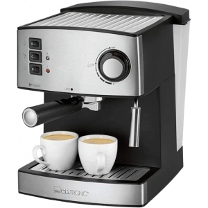 CLATRONIC Espresso Makinesi (850 W, 15 Bar Basınç)