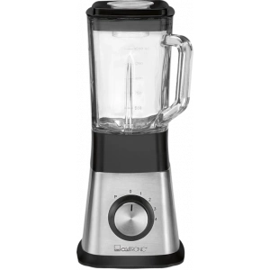 CLATRONIC Paslanmaz Çelik Universal Mutfak Robotu (1.5 L, 650 W)