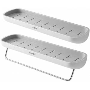 ECOCO Çok Amaçlı Raf - Havluluklu ve Düz Model