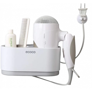 ECOCO Çok Amaçlı Banyo Organizeri – Kurutma Makinesi ve Aksesuar Askısı