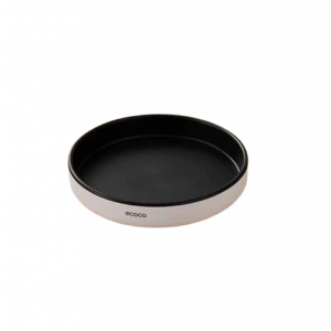 ECOCO Döner Organizer | Çok Amaçlı Saklama ve Düzenleme Tepsisi | 25cm Çap