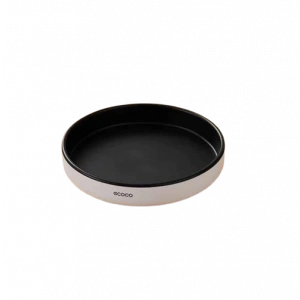 ECOCO Döner Organizer | Çok Amaçlı Saklama ve Düzenleme Tepsisi | 30cm Çap