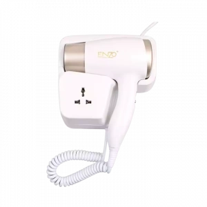 ENZO Lüks Duvara Montelenebilir Elektrikli Saç Kurutma Makinesi