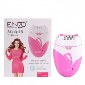 ENZO Silk-Epil 5 Epilatör (Islak & Kuru Kullanım)