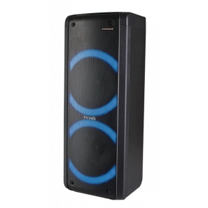 EVVOLI Party Box - Bluetooth Hopartör & Mikrofonlu Eğlence Sistemi