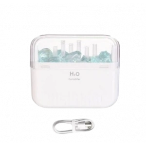 Glacier Hava Nemlendiricisi - Kristal Tasarımlı, Esans Yağı Difüzörü