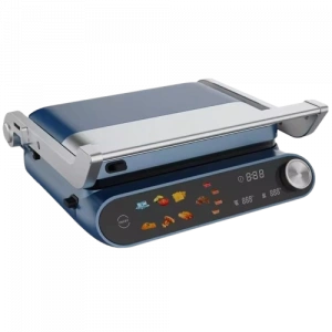 HAUSBERG 2’si 1 Arada Dijital Izgara ve Tost Makinesi