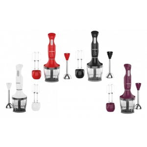 HAUSBERG 3ü 1 Arada Blender, Mikser, Doğrayıcı Seti