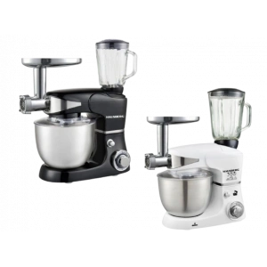 HAUSBERG 3ü 1 Arada Mutfak Robotu - Et Çekme, Standlı Mikser ve Blender