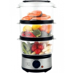 HAUSBERG Buharlı Pişirici - 3 Katlı