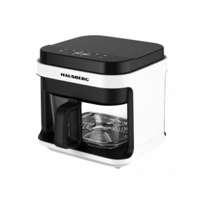 HAUSBERG Cam Hazneli Airfryer / Hava Fritözü - 6.5 Litre Kapasiteli
