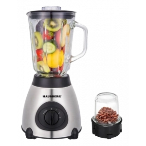 HAUSBERG Cam Hazneli Blender ve Öğütücü