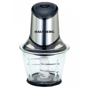 HAUSBERG Cam Hazneli Doğrayıcı