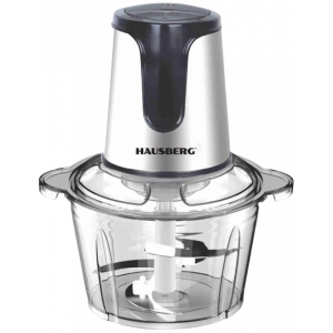 HAUSBERG Cam Hazneli Mutfak Robotu - 2 Litre Kapasite