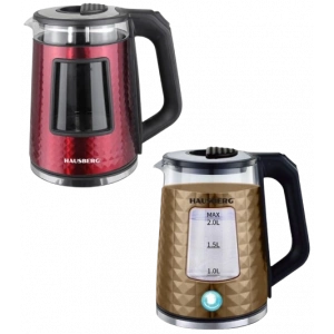 HAUSBERG Camlı Su Isıtıcı