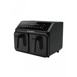 HAUSBERG Çift Hazneli Airfryer / Hava Fritözü - 5.5 Litre Kapasiteli