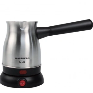 Hausberg Elektrikli Çelik Türk Kahve Makinesi