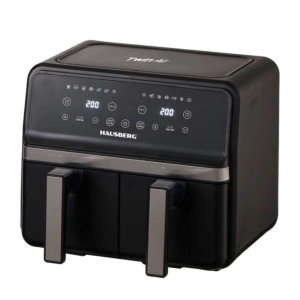 Hausberg Elektrikli Çift Sepetli Hava Fritözü (8.4L)