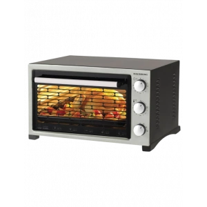 HAUSBERG Elektrikli Mini Fırın | 38L Kapasite & Ayarlanabilir Termostat