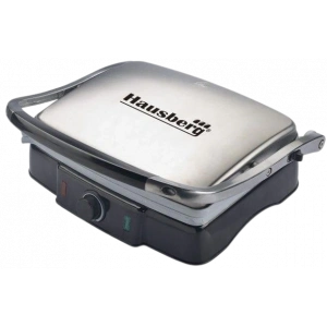 HAUSBERG Granit Izgara & Tost Makinesi