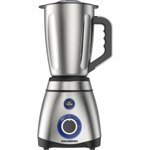 HAUSBERG Inox Hazneli Blender ve Öğütücü