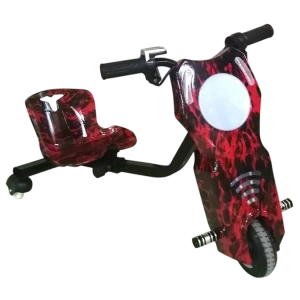 HAUSBERG KIDS Drift Scooter | Çocuklar İçin Elektrikli Üç Tekerlekli Scooter | Bluetooth & LED Aydınlatmalı