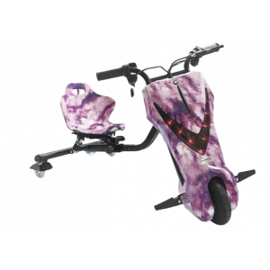 HAUSBERG KIDS Drift Scooter | Çocuklar İçin Elektrikli Üç Tekerlekli Scooter | Bluetooth & LED Aydınlatmalı