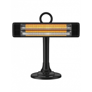 HAUSBERG Kule Tipi Karbon Fiber Isıtıcı | Döndürülebilir Tasarım