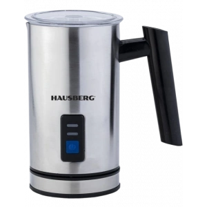 HAUSBERG Paslanmaz Çelik Süt Köpürtme Makinesi