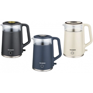 HAUSBERG Plastik Kaplamalı Cam Su Isıtıcı