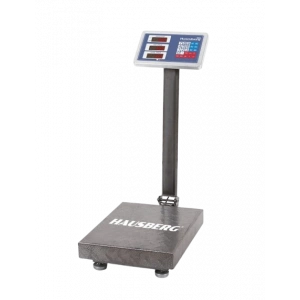 HAUSBERG Portatif Dijital Tartı | Platformlu & 300 KG Kapasiteli