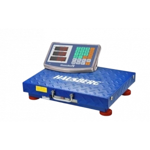 HAUSBERG Portatif Dijital Tartı | Platformlu & 600 KG Kapasiteli