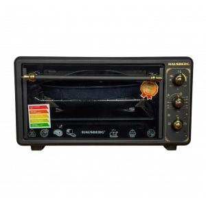 HAUSBERG Rustik Elektrikli Fırın | 48L Kapasite