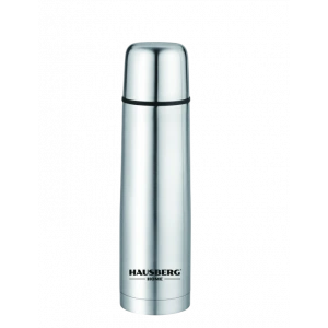 HAUSBERG Vakumlu Termos | 0.75L Kapasite & 15 Saat Isı Koruma