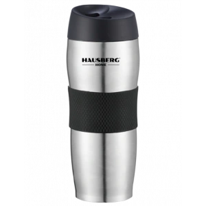 HAUSBERG Vakumlu Termos Bardak | 450ML Kapasite & 12 Saat Sıcak Tutma
