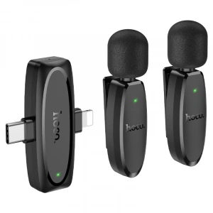 HOCO L15 Crystal Dual Microphone Seti