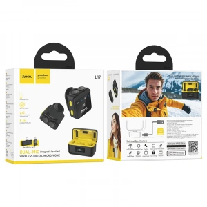 HOCO L17 Dual-Mic Wireless Mikrofon