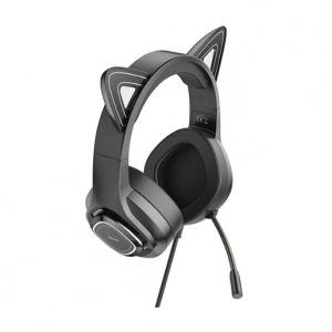 HOCO W107 “Cute Cat” RGB Kablosuz Gaming Kulaklık