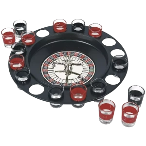 İçki Ruleti Oyunu Seti - Eğlenceli ve Hızlı Parti Oyunu