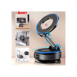 K007 Vakumlu Manyetik 360 Dönen Çok Amaçlı Araç Telefon Tutucu