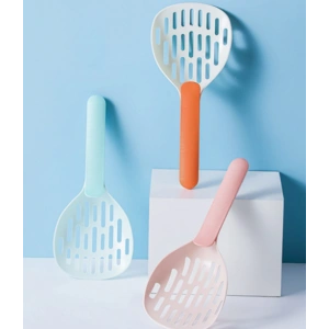 Kedi Kumu Küreği – Uzun Saplı, Derin ve Temiz Çöp Toplama Küreği