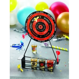 Mini Darts Shot Set Oyunu (Eğlenceli ve Hızlı Dart İçki Oyunu)